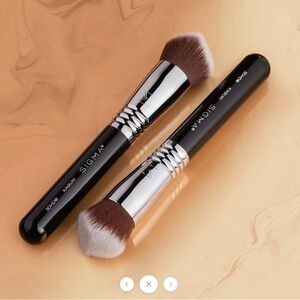 Like New Sigma beauty 3DHD® KABUKI BRUSH for foundation, contour